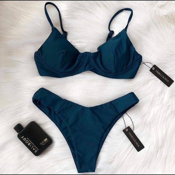 pinkcolada swimwear